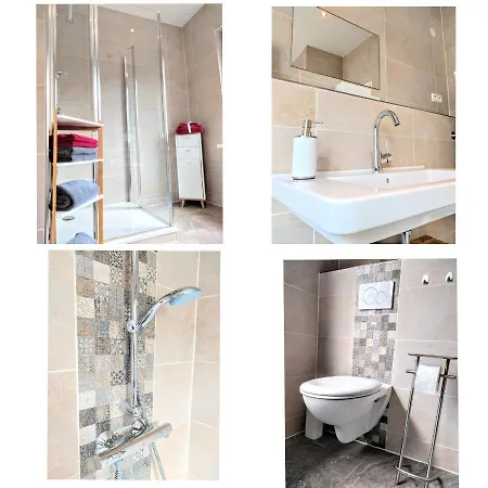 דירה Friesenbude Deluxe